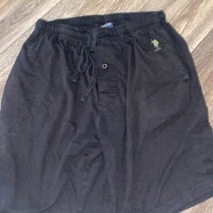 Super comfortable uspa pajama shorts.